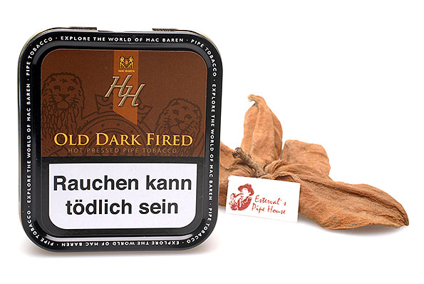 Mac Baren HH Old Dark Fired Pipe tobacco 100g Tin